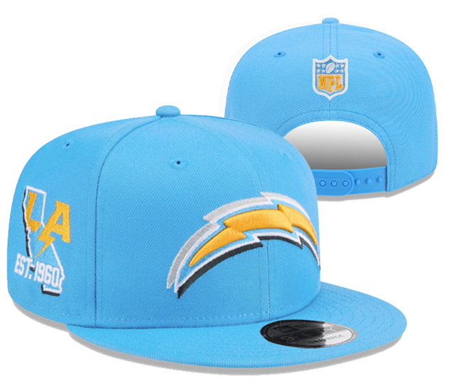 Los Angeles Chargers Stitched Snapback Hats 069